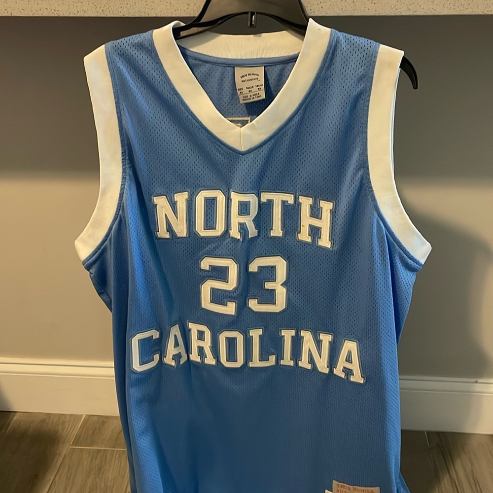 North Carolina Michael Jordan jersey